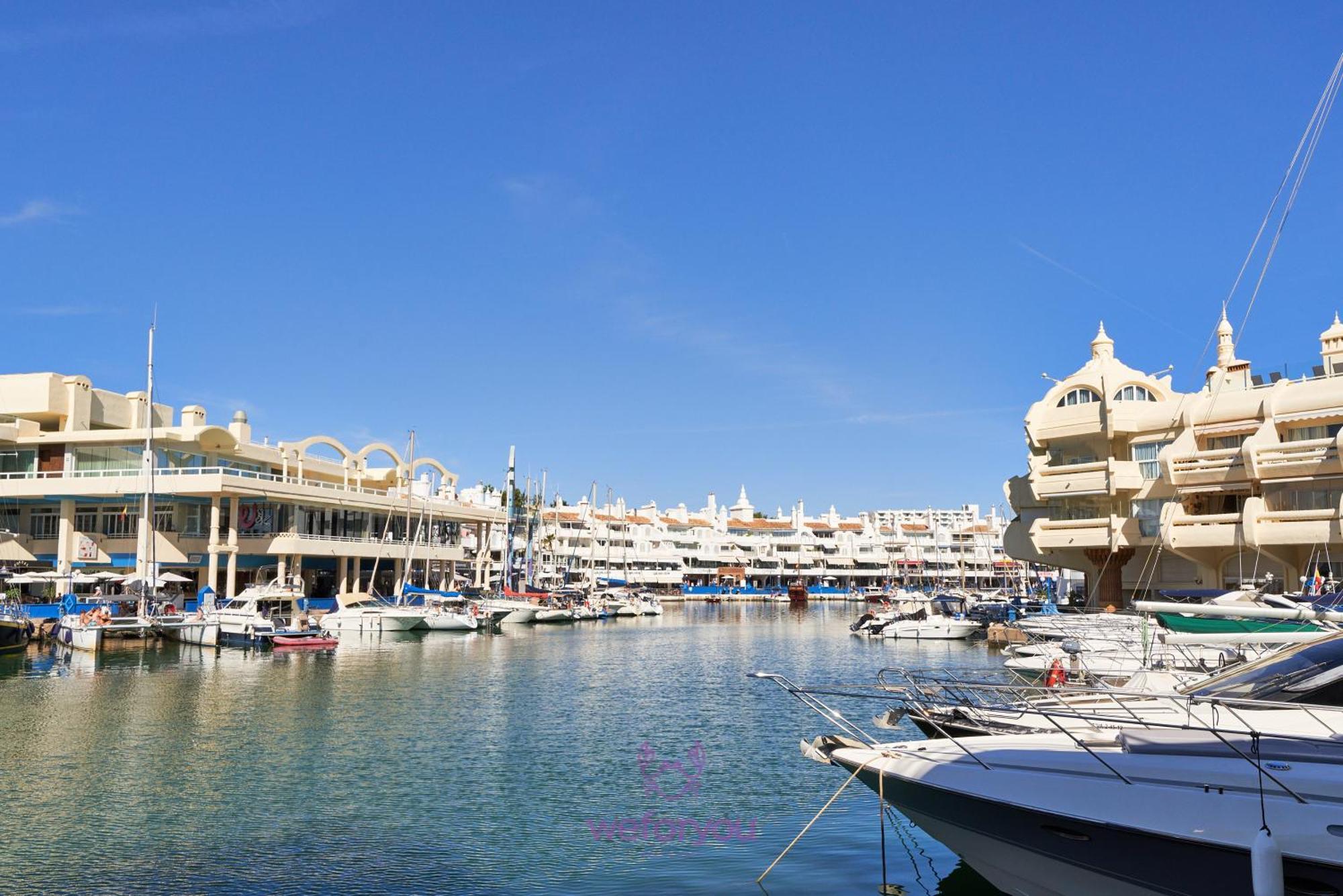 Weforyou Isla De Poniente 2 Bedrooms And Parking Бенальмадена Экстерьер фото