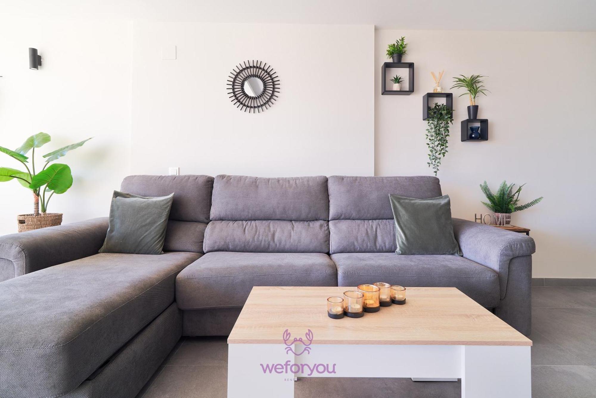 Weforyou Isla De Poniente 2 Bedrooms And Parking Бенальмадена Экстерьер фото