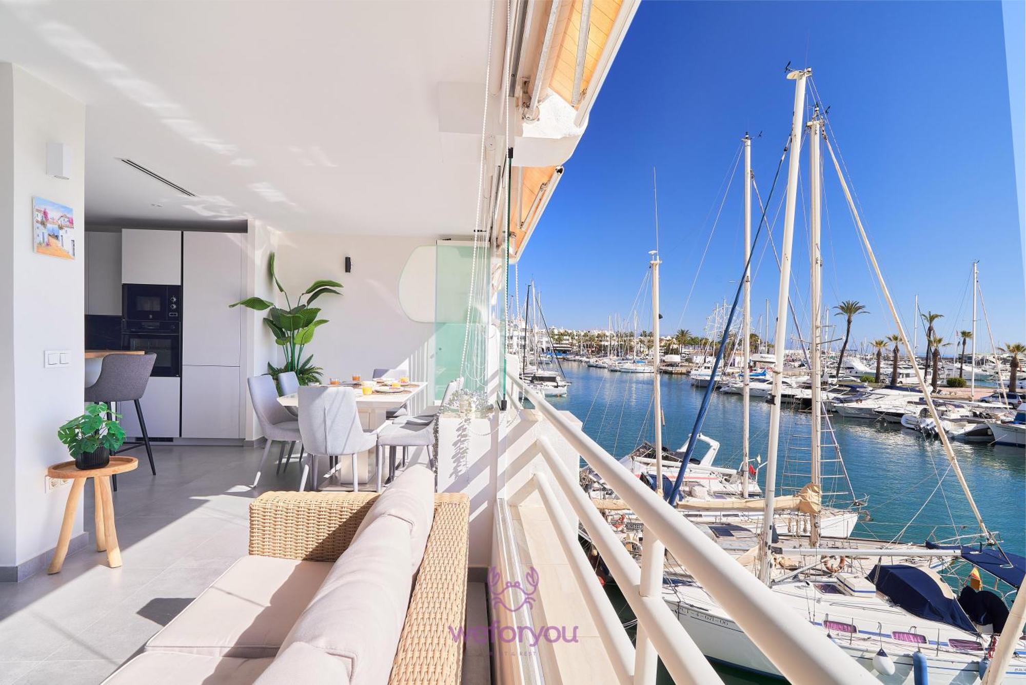 Weforyou Isla De Poniente 2 Bedrooms And Parking Бенальмадена Экстерьер фото