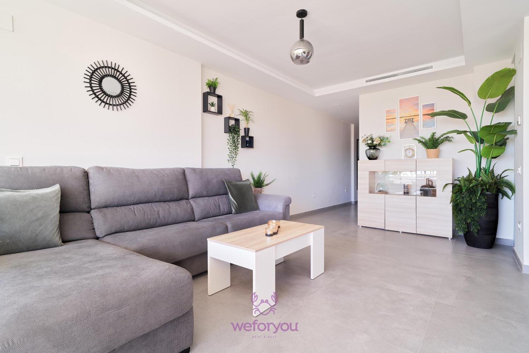 Weforyou Isla De Poniente 2 Bedrooms And Parking Бенальмадена Экстерьер фото