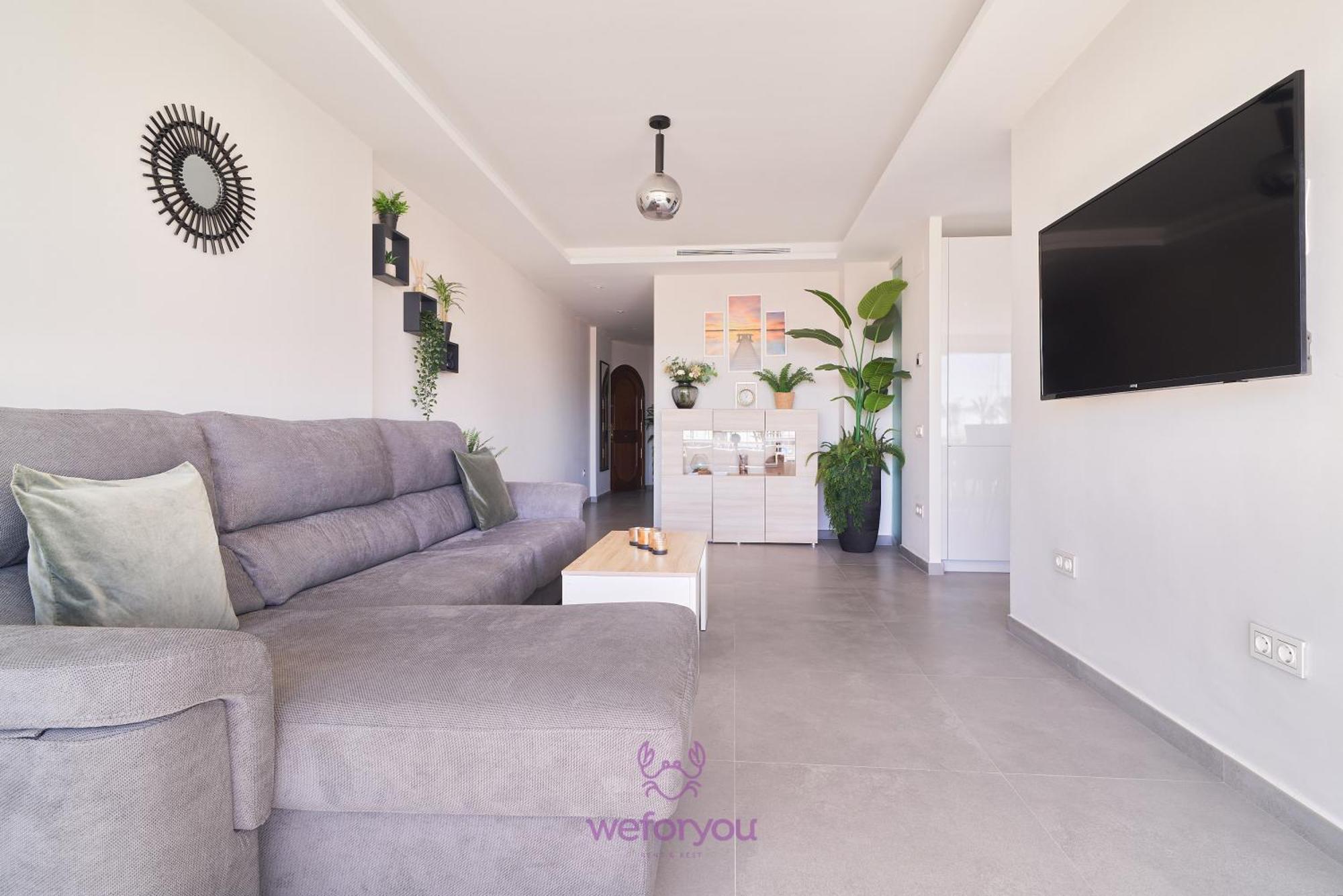 Weforyou Isla De Poniente 2 Bedrooms And Parking Бенальмадена Экстерьер фото