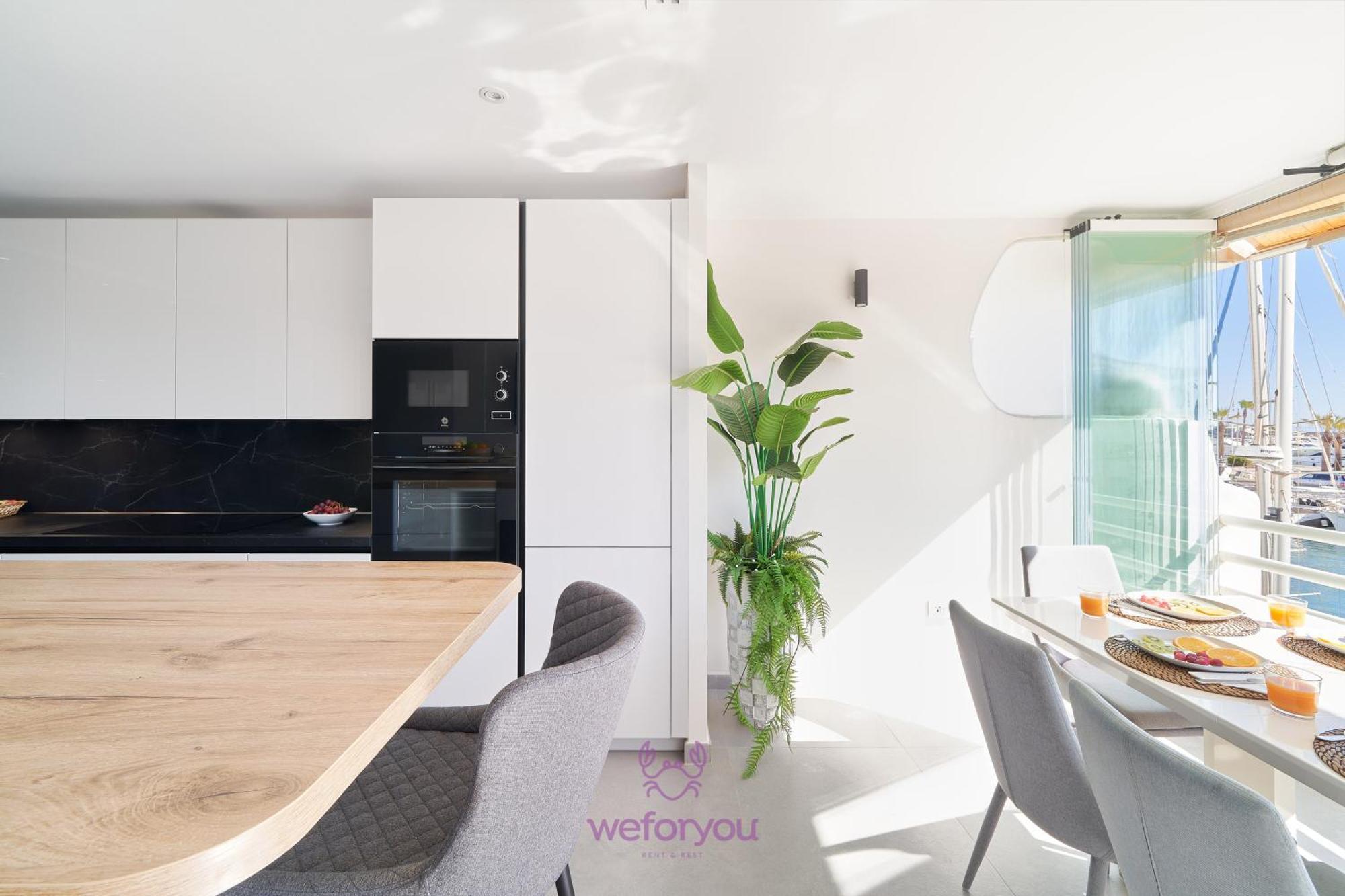 Weforyou Isla De Poniente 2 Bedrooms And Parking Бенальмадена Экстерьер фото