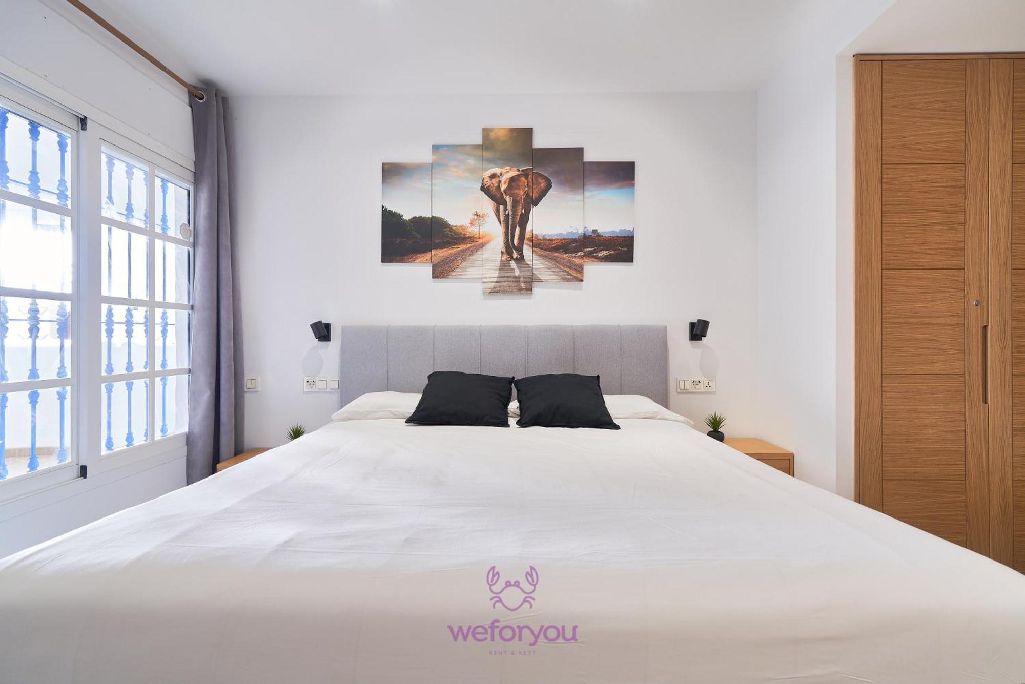 Weforyou Isla De Poniente 2 Bedrooms And Parking Бенальмадена Экстерьер фото