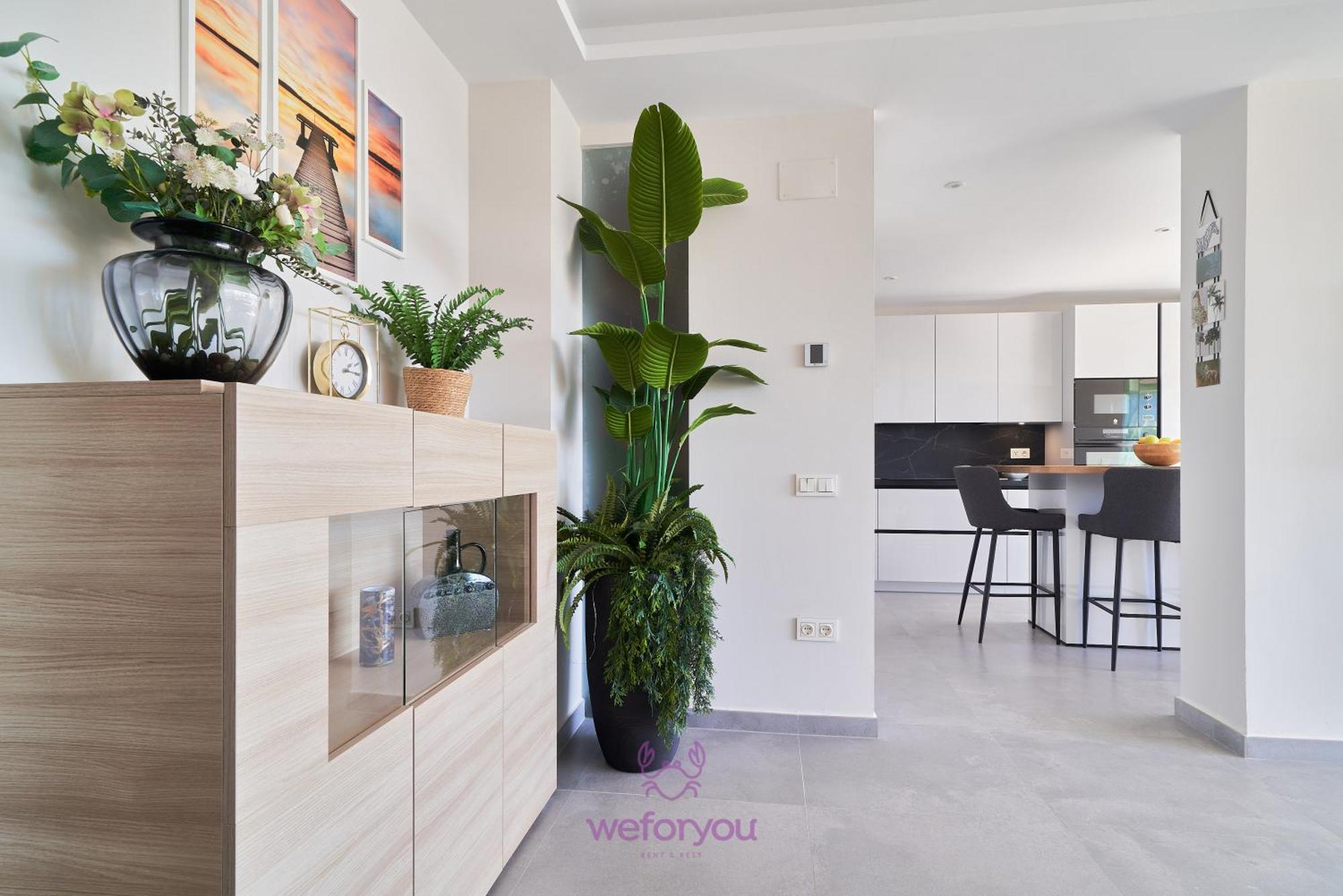 Weforyou Isla De Poniente 2 Bedrooms And Parking Бенальмадена Экстерьер фото