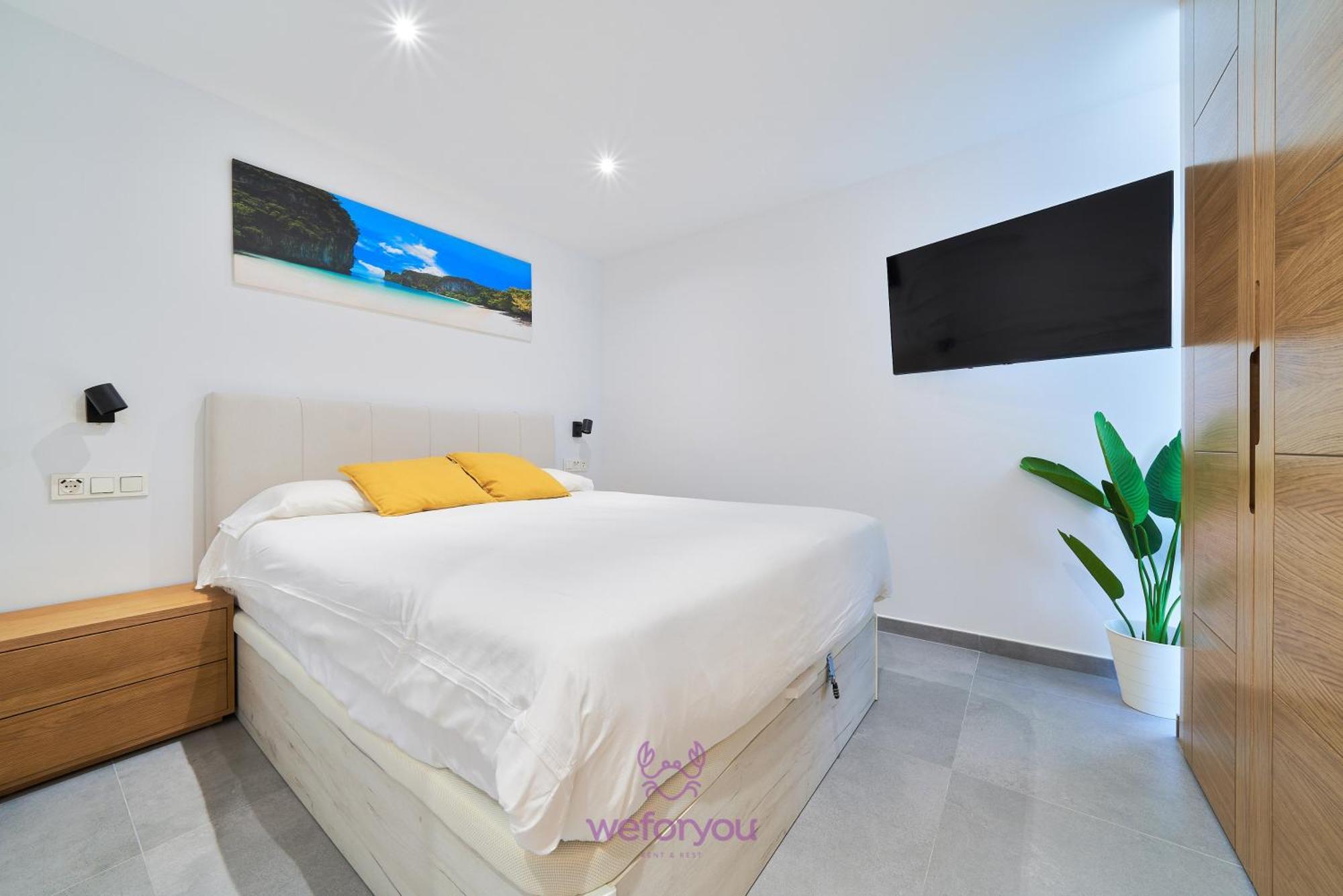 Weforyou Isla De Poniente 2 Bedrooms And Parking Бенальмадена Экстерьер фото
