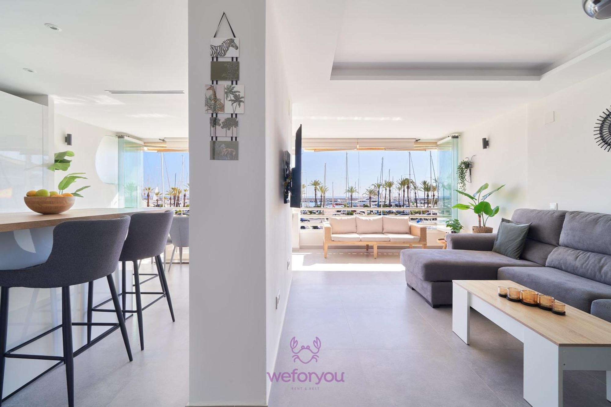 Weforyou Isla De Poniente 2 Bedrooms And Parking Бенальмадена Экстерьер фото