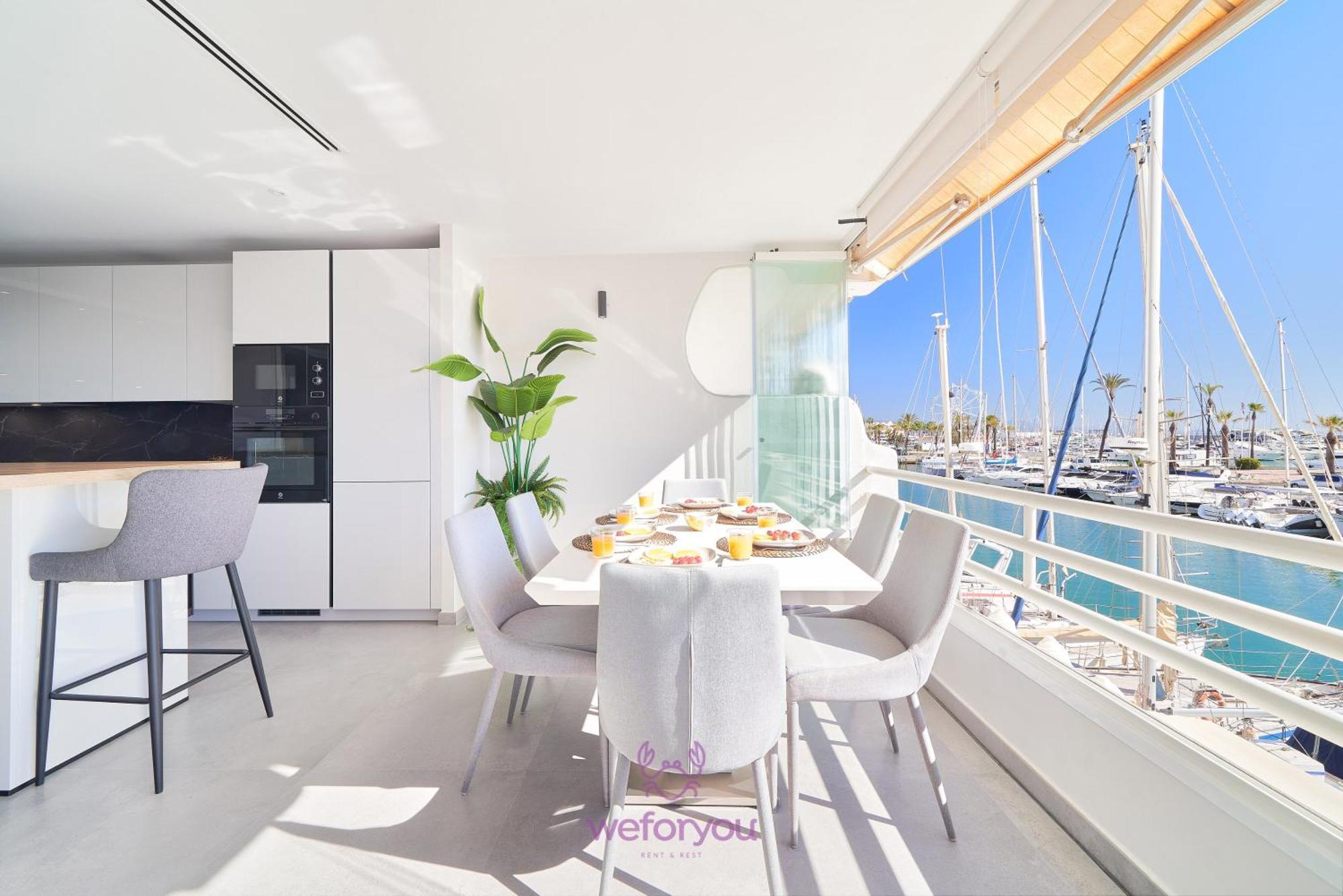 Weforyou Isla De Poniente 2 Bedrooms And Parking Бенальмадена Экстерьер фото